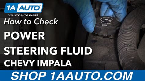 power steering fluid for 2010 chevy impala